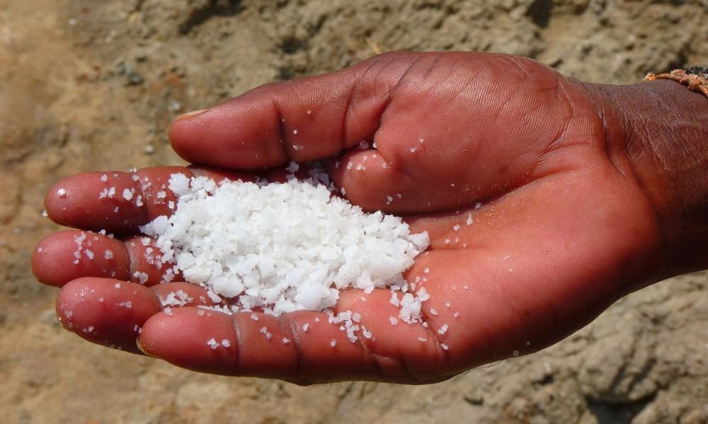 Salz in der Paleoernährung