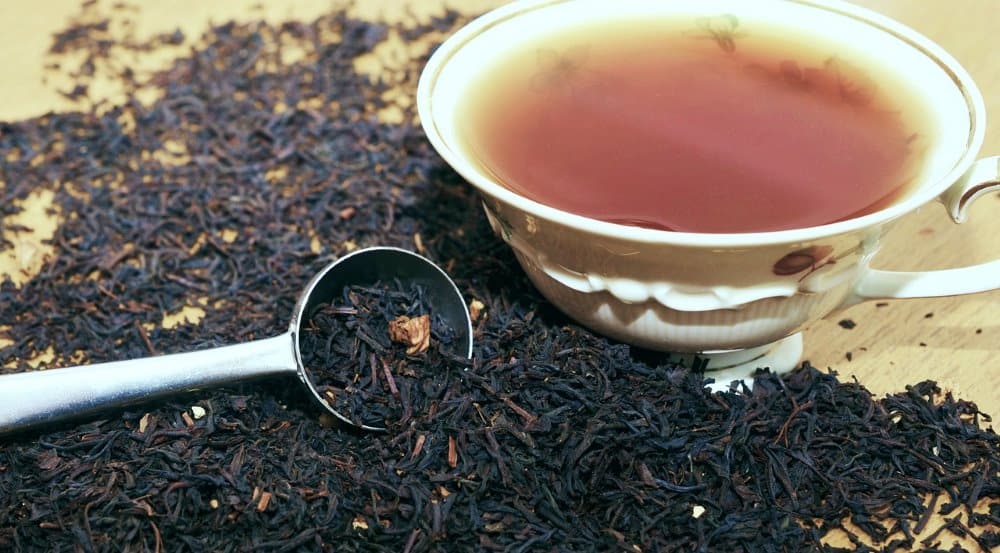 Tee hat eine Vielzahl sekundärer Pflanzenstoffe