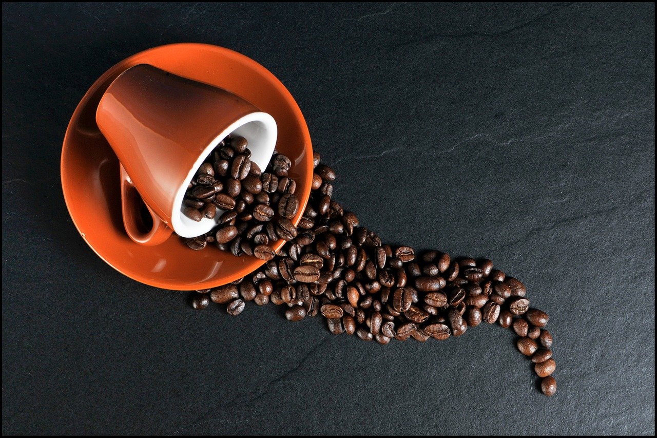 Kaffee kaschiert Kupfer-Mangel