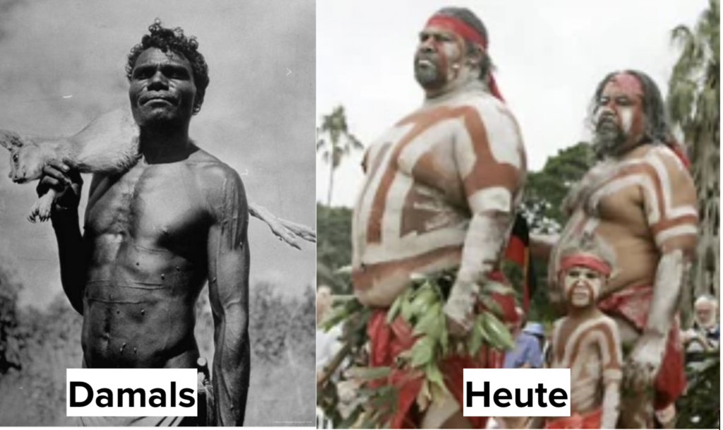 aborigines damals heute