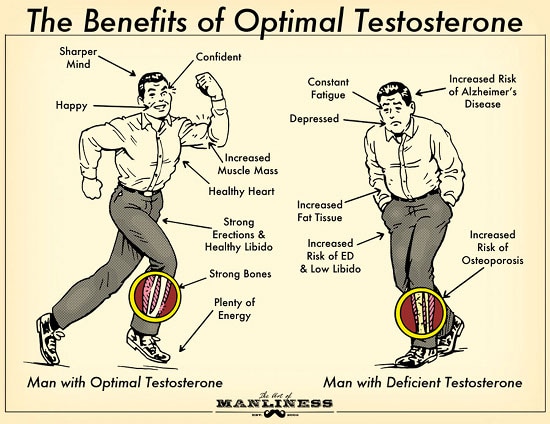 Testosterone 21
