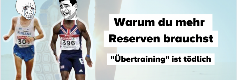 uebertraining macht krank