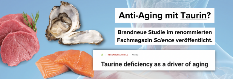 taurin antiaging science