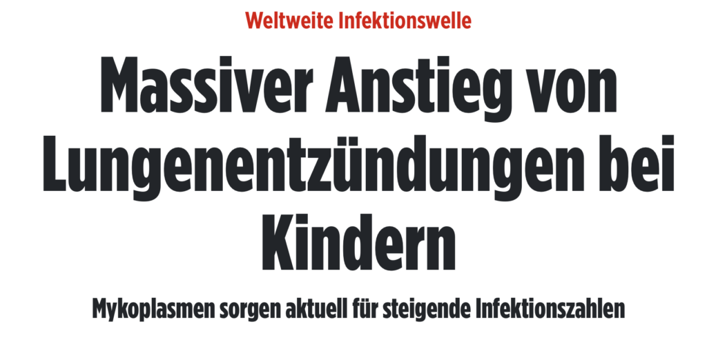 lungenentzündungen bei kindern