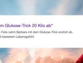 Der Glukose-Trick