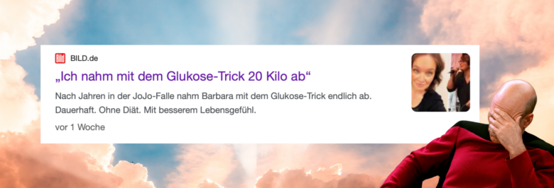 Glukose Trick Fettverlust