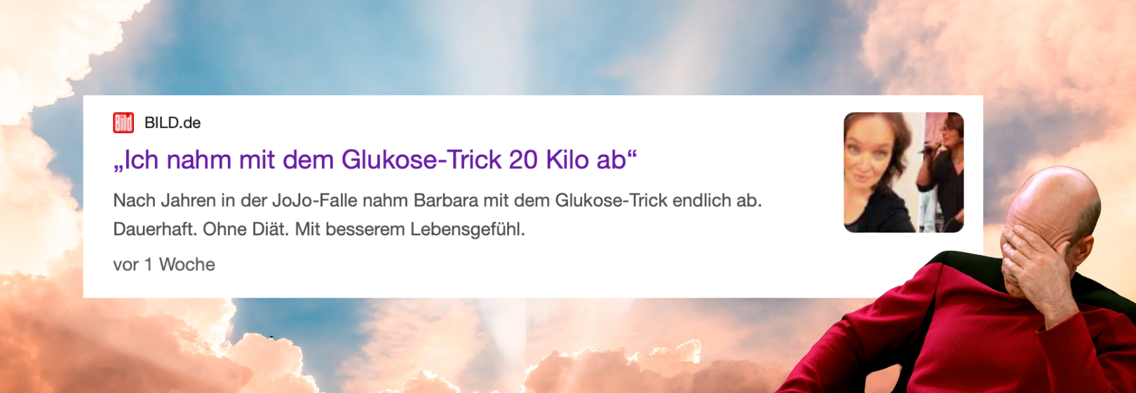 Glukose Trick Fettverlust