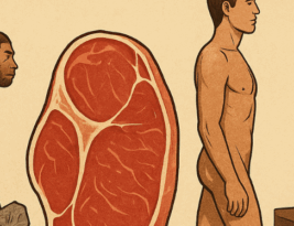 Fleisch essen ist menschlich