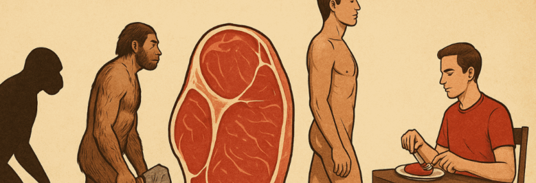 fleisch essen menschlich studie