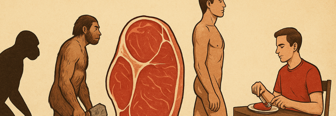 fleisch essen menschlich studie