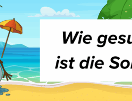 Es werde (Sonnen-)Licht