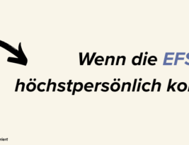 Plötzlich kommentiert die EFSA