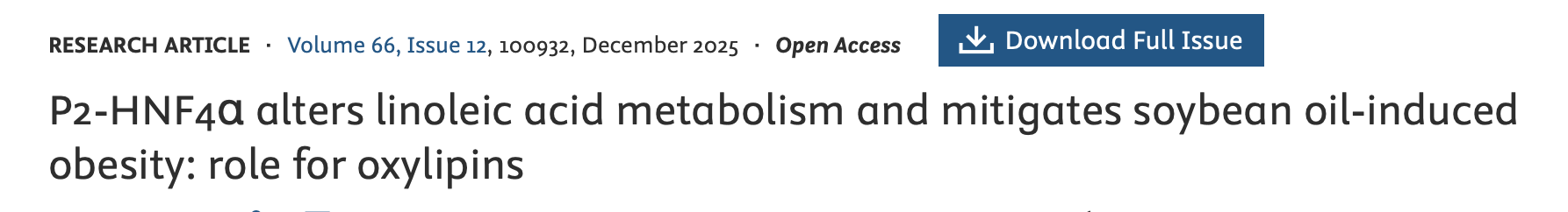 Studie Sojaöl macht krank