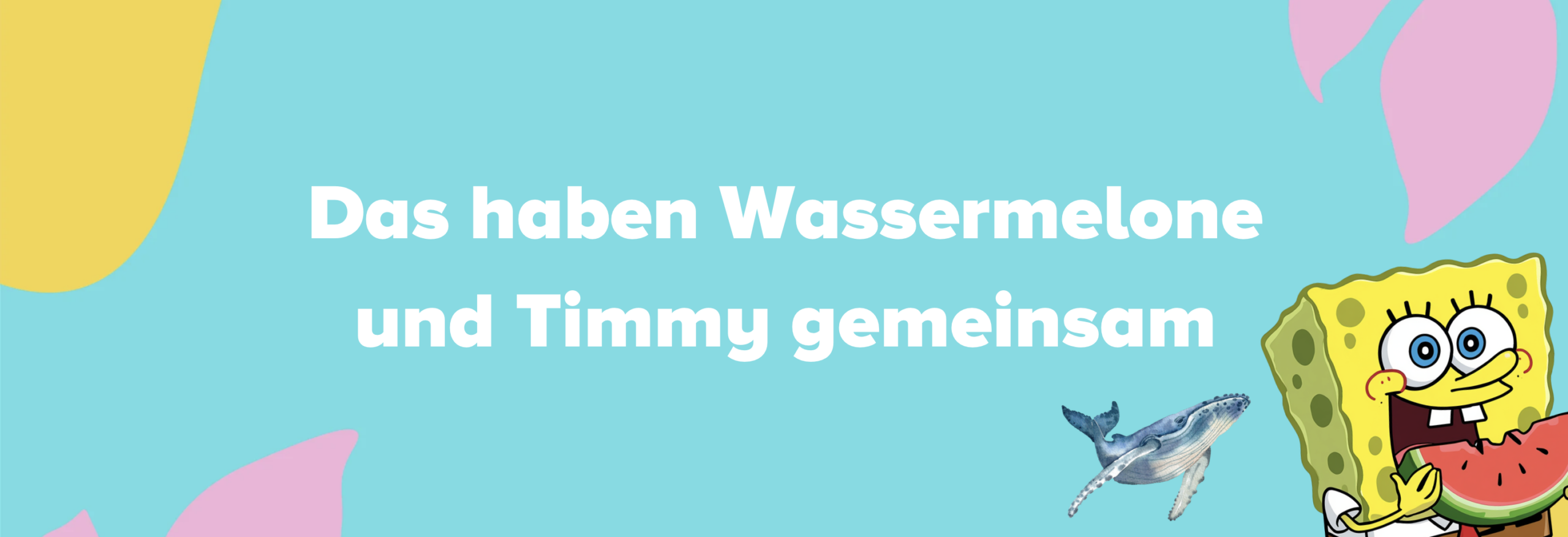 Timmy und Wassermelone