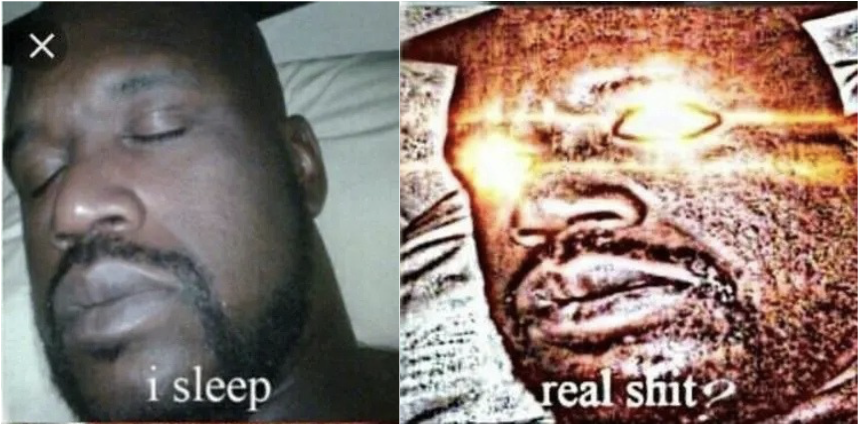sleep vs awake sleep vs awake