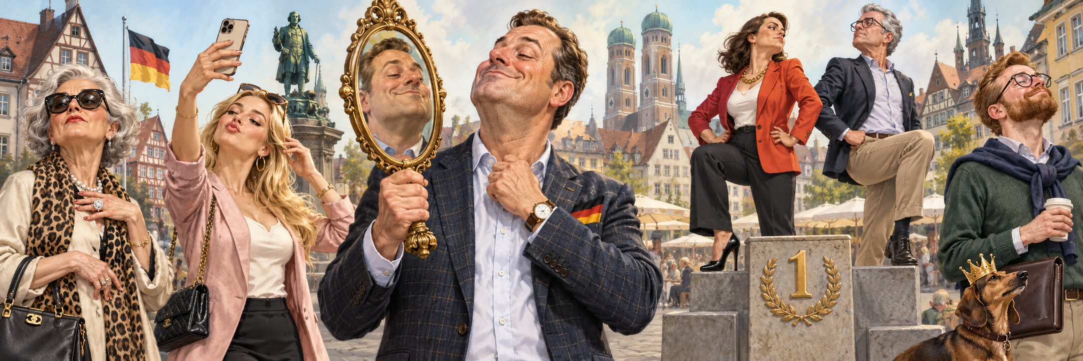 Narzisstische Deutsche