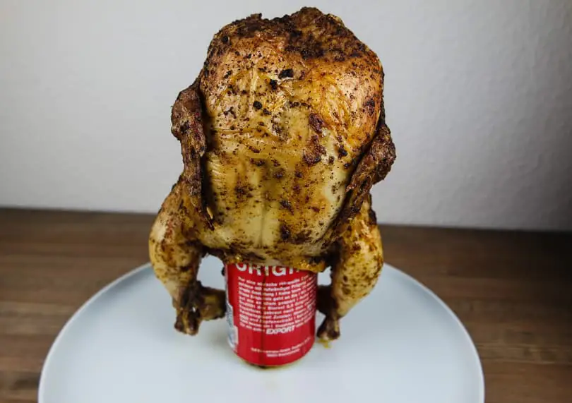 Rezept: Hähnchen auf der Bierdose