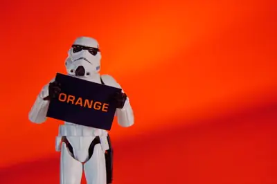 Orange enthält Fruchtzucker