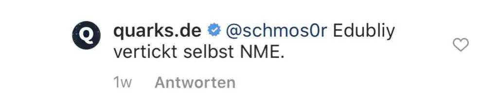 quarks kommentar edubily verticket nem