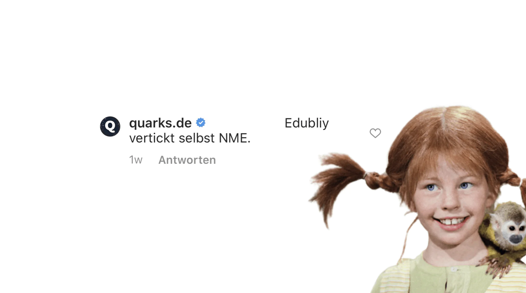 Quarks-Nachtrag: Glaub‘ nichts!