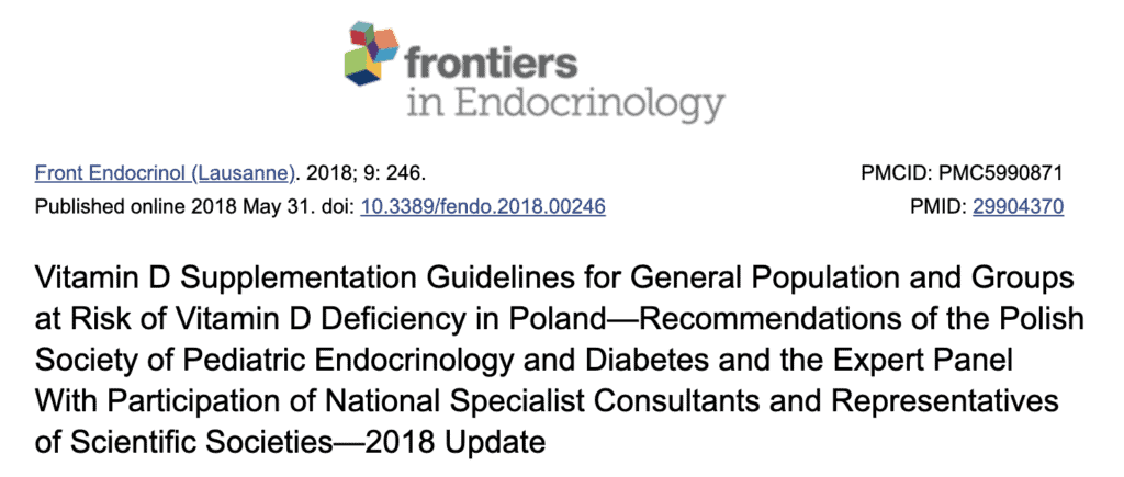vitamin d empfehlungen polen vitamin d empfehlungen polen