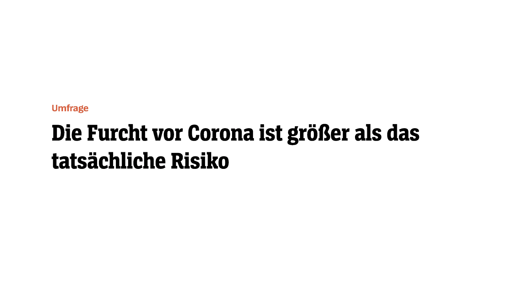 Selektive Wahrnehmung