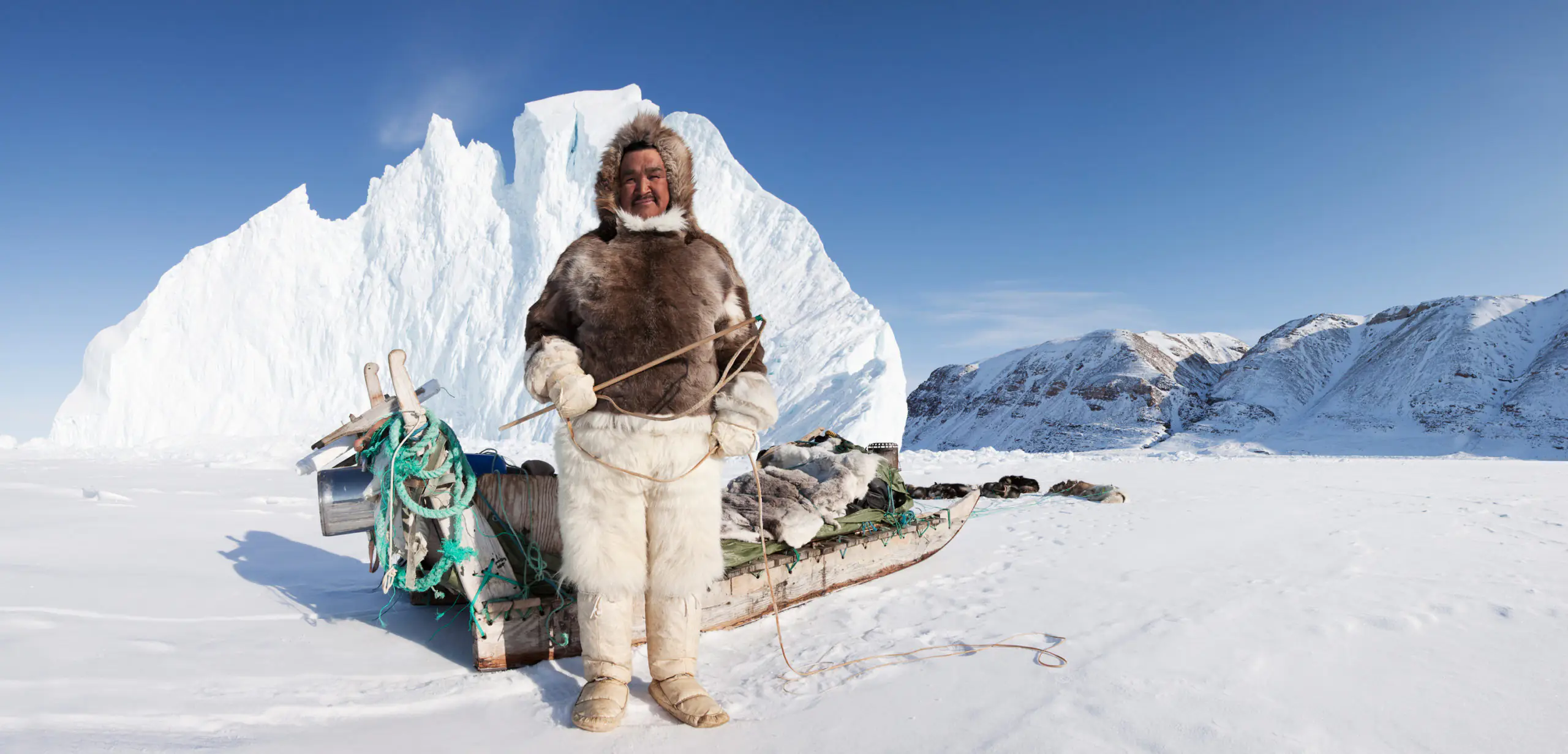 Du bist (sehr wahrscheinlich) kein Inuit
