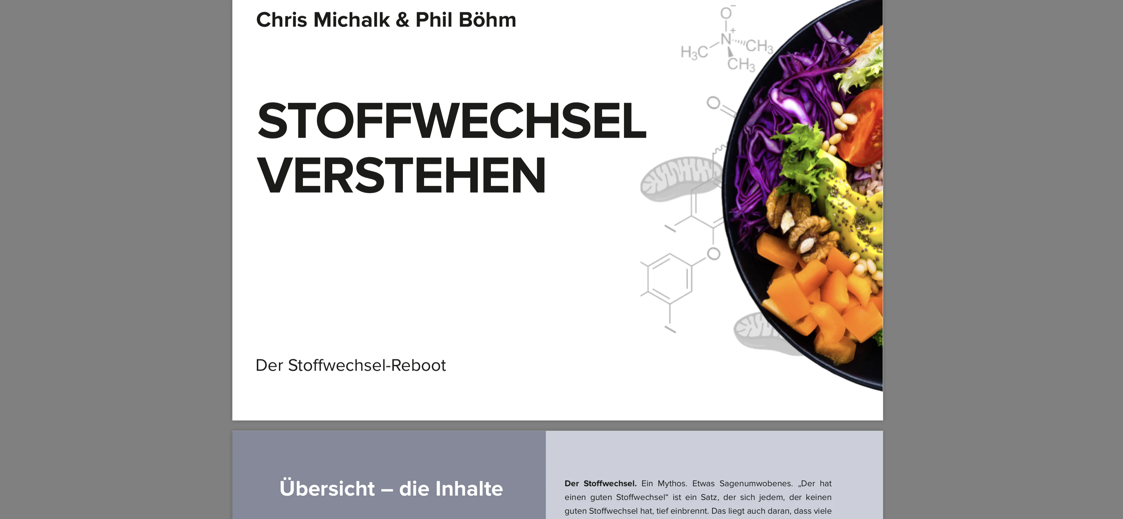 Stoffwechsel verstehen