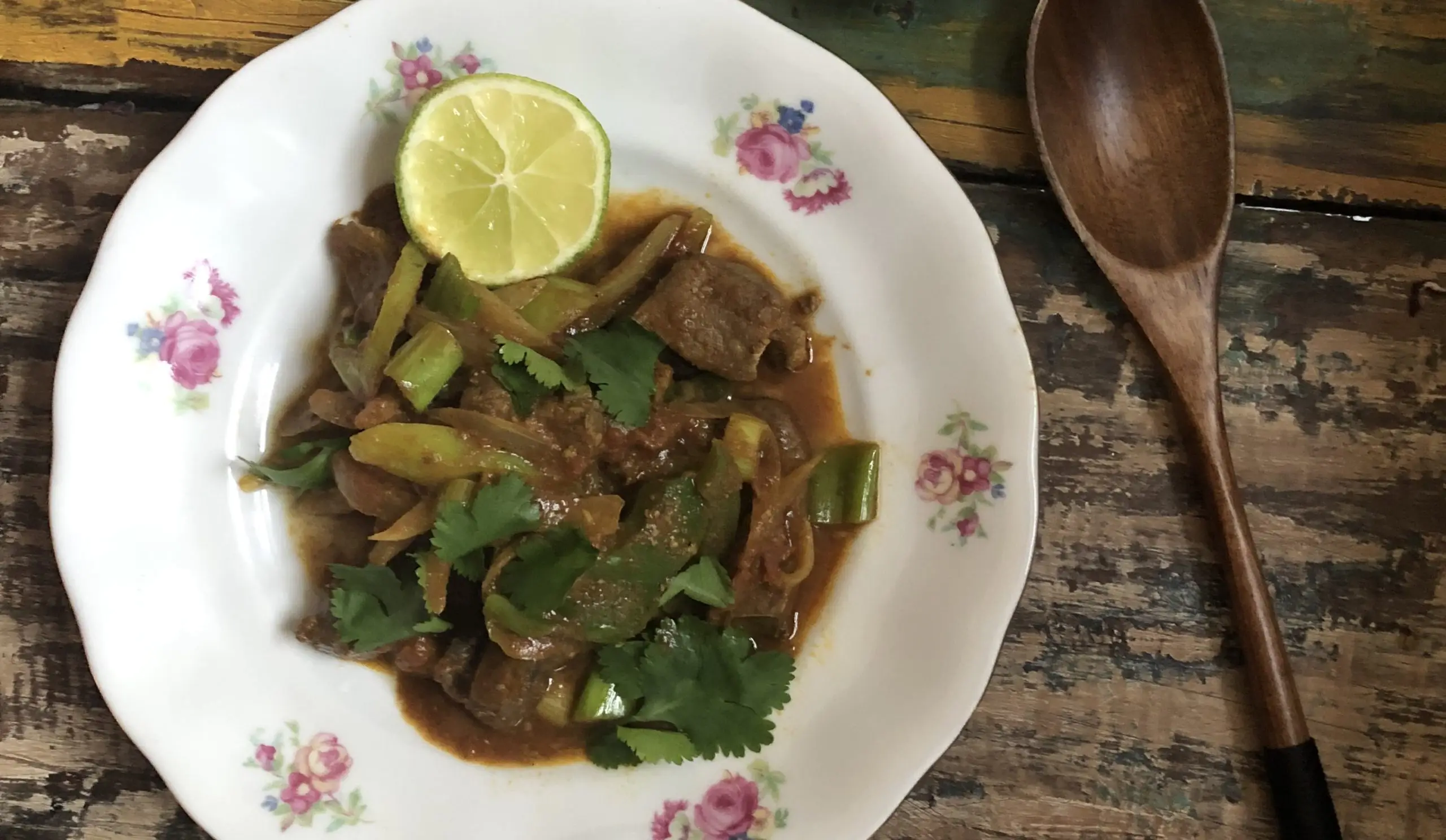 Kamila kocht: Orientalische Rinderleber