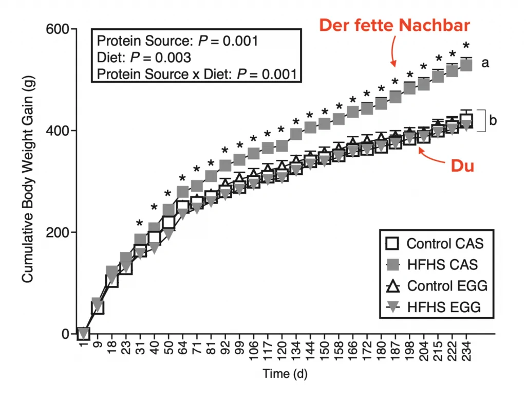 Ei macht schlank Ei macht schlank