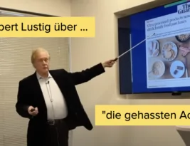 Top und Flop beim neuen Video von Robert Lustig