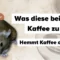 agouti methylierung kaffee