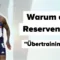 uebertraining macht krank