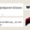 neuer artikel kommentar