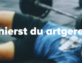 Warum du vermutlich falsch trainierst
