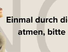 Der einfachste Weg zu mehr NO?