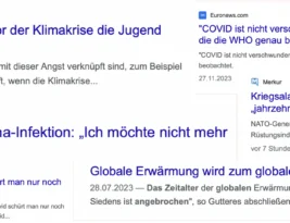 Angst macht blöd