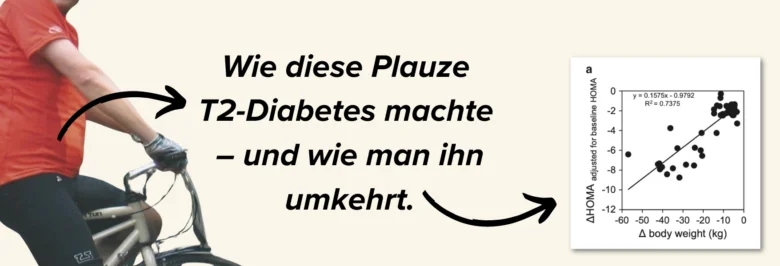 Typ 2 Diabetes umkehren metabolische Flexibilität