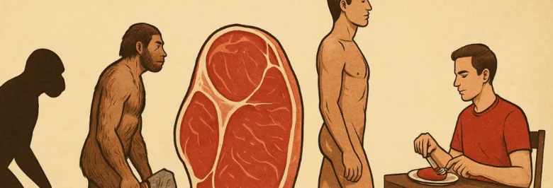 fleisch essen menschlich studie