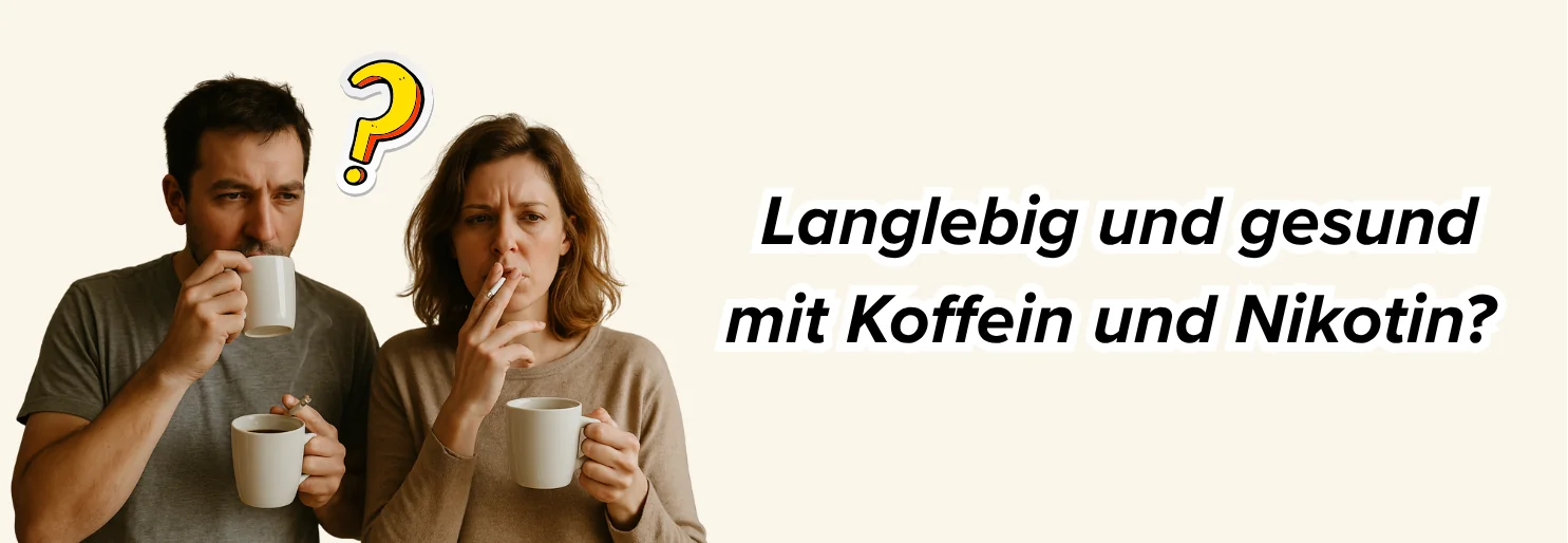koffein und nikotin