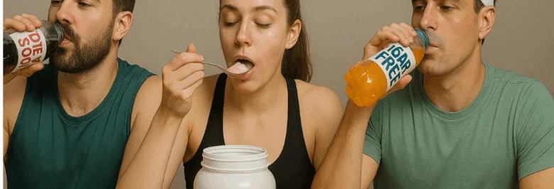 Süßstoffe ungesund