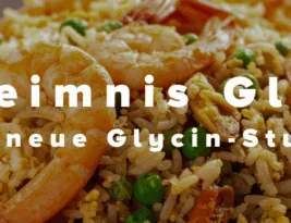 Glyckliche Leber mit Glycin