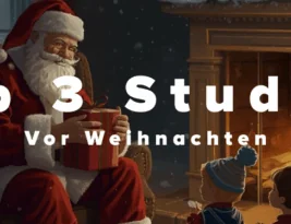 Top 3 Studien vor Weihnachten