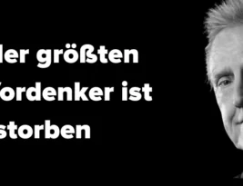 Mein Idol ist gestorben