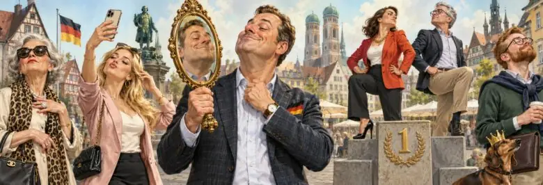 Narzisstische Deutsche
