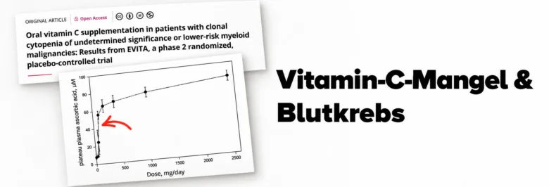 titelbild vitamin c blutkrebs